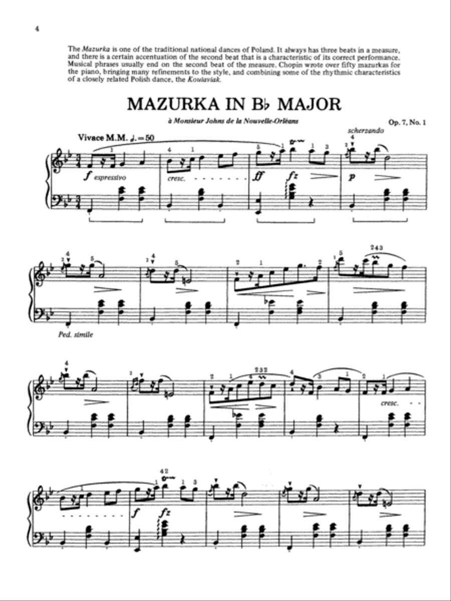 Chopin -- 19 Most Popular Pieces Piano Solo scores gallery preview page 3