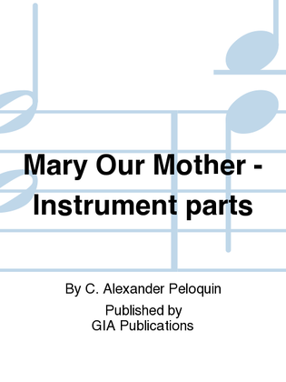 Mary Our Mother - Instrument edition