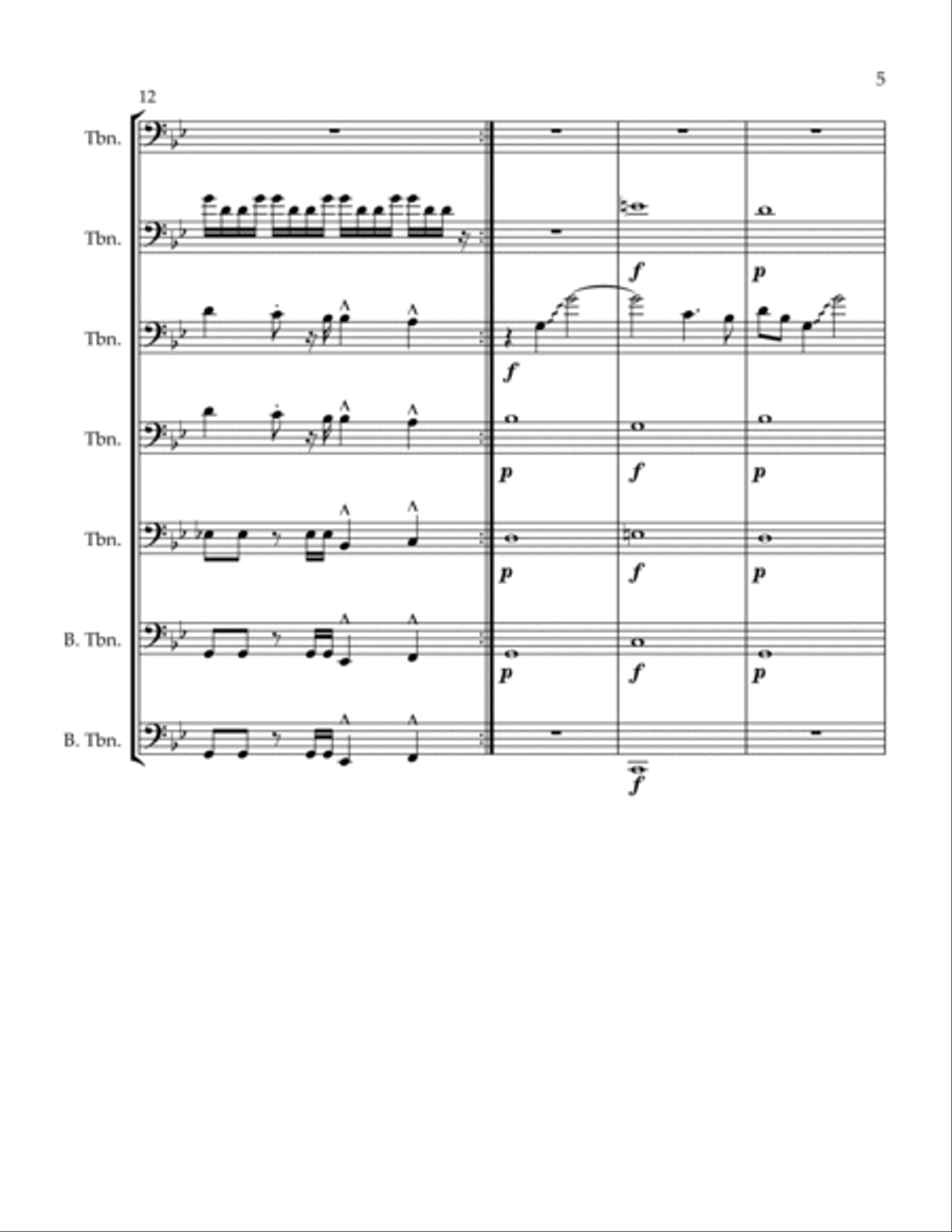 Assemble Brass Ensemble scores gallery preview page 5