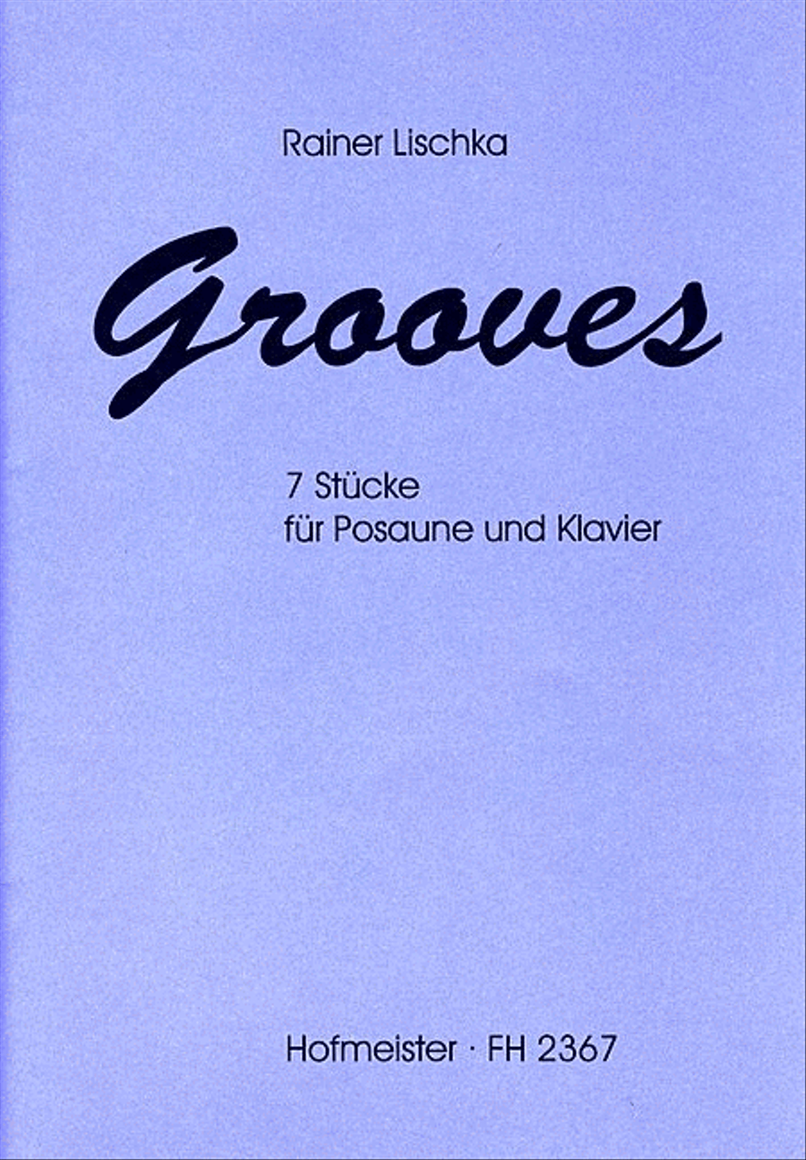 Grooves Trombone scores gallery preview page 1