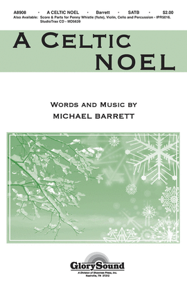 Book cover for A Celtic Noel