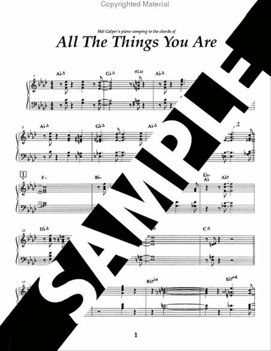 Jazz Piano Voicings - Volume 55 