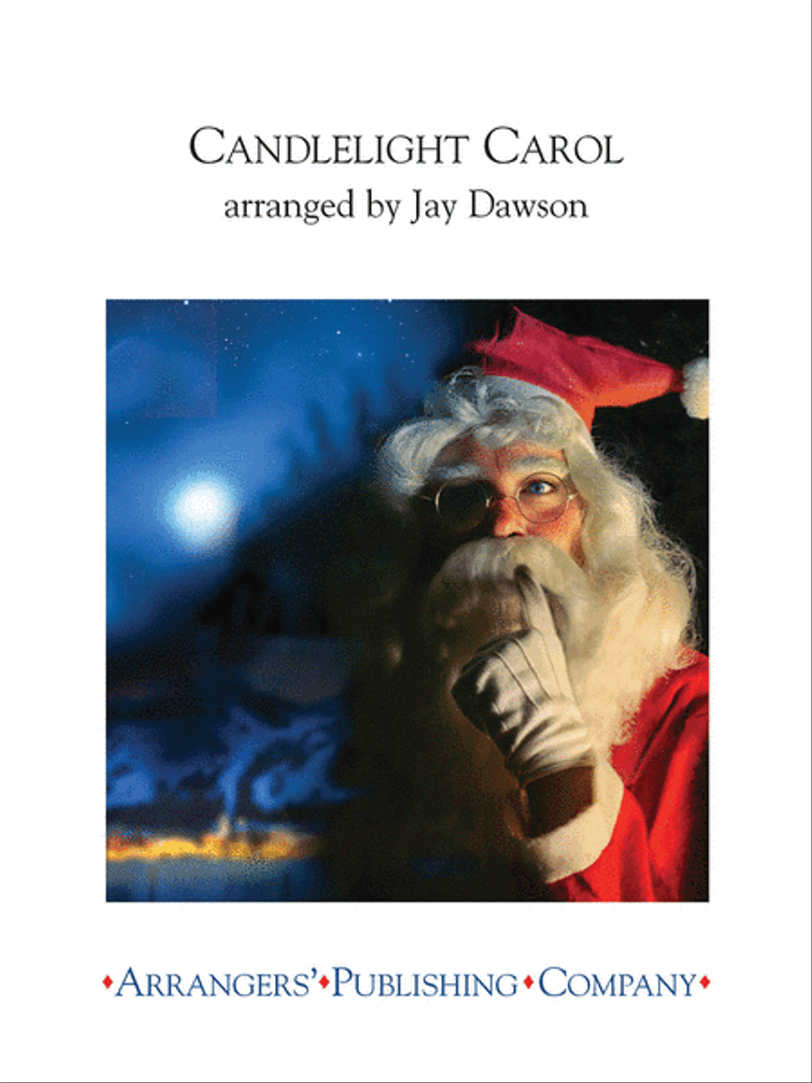 Candlelight Carol Concert Band scores gallery preview page 1