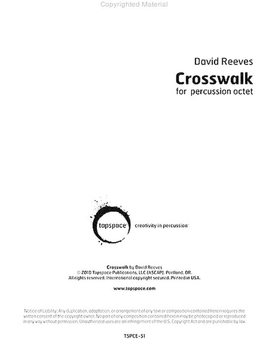 Crosswalk image number null