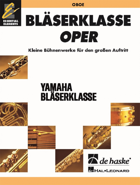 BläserKlasse Oper - Oboe