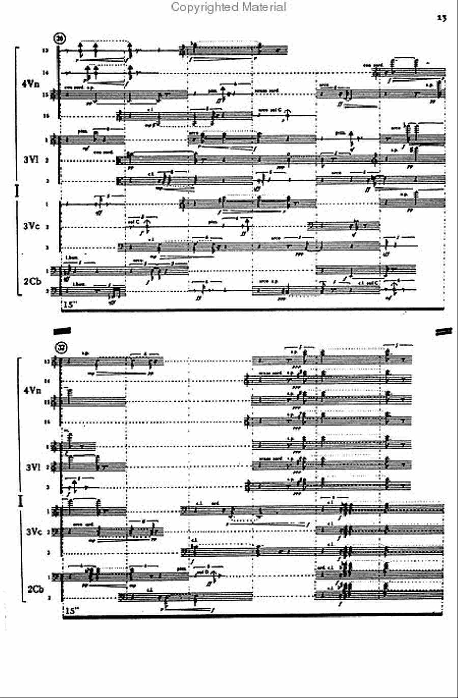 Threnody Full Orchestra scores gallery preview page 4