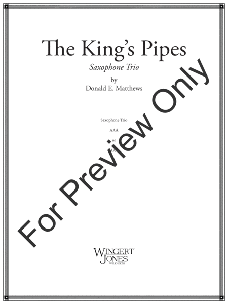 The King's Pipes
