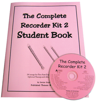 Book cover for Complete Recorder 2 - Student Book/CD