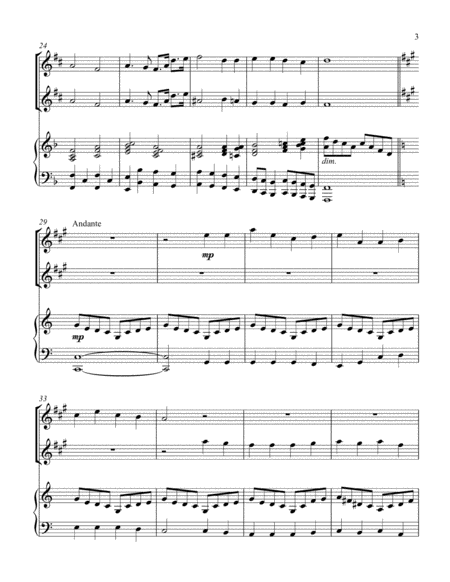Battle Hymn of the Republic (treble Eb instrument duet) image number null
