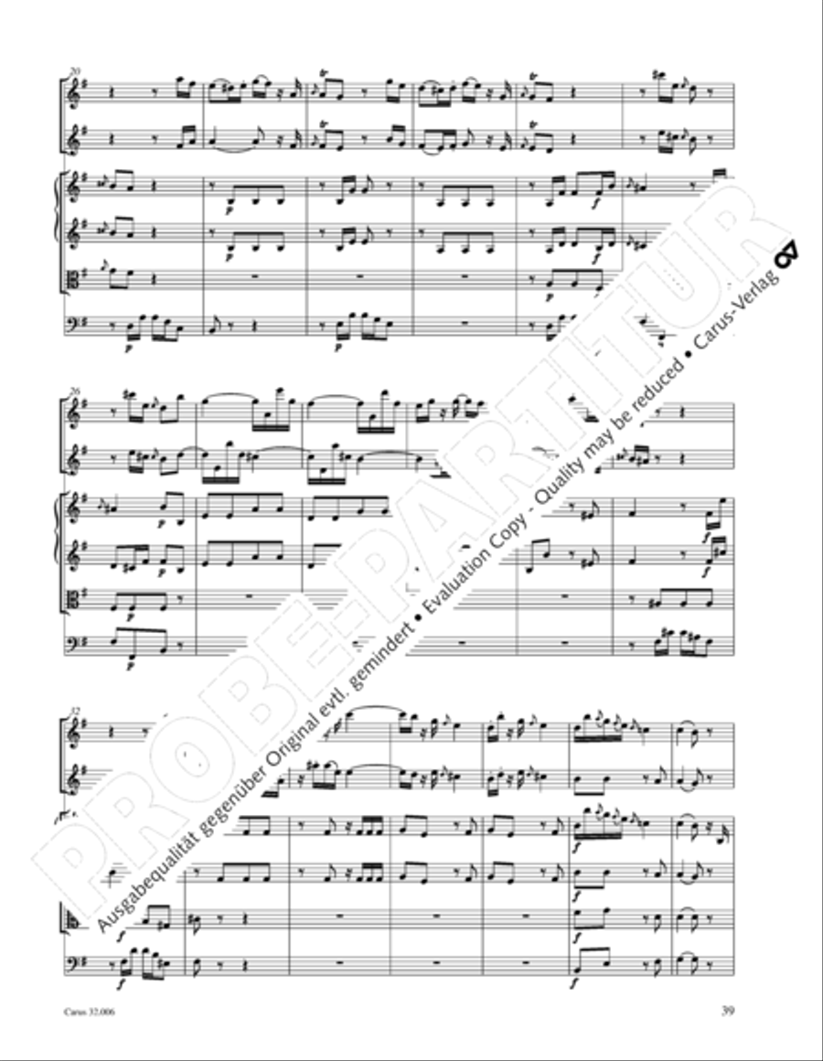 Gesamtausgabe Band 6 (Orchestermusik III: Sinfonien) Orchestra scores gallery preview page 56