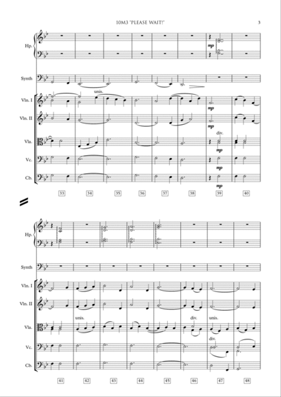 Please Wait Cello scores gallery preview page 5