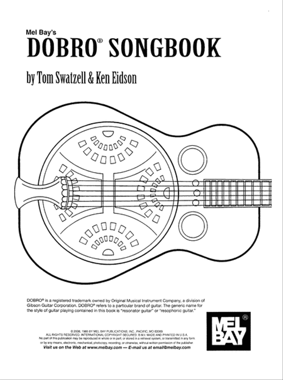 Dobro Songbook Electric Guitar scores gallery preview page 2
