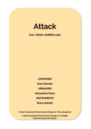 Book cover for Attack