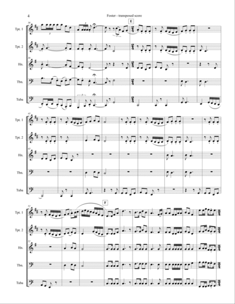 Trek! Piano Accompaniment scores gallery preview page 4