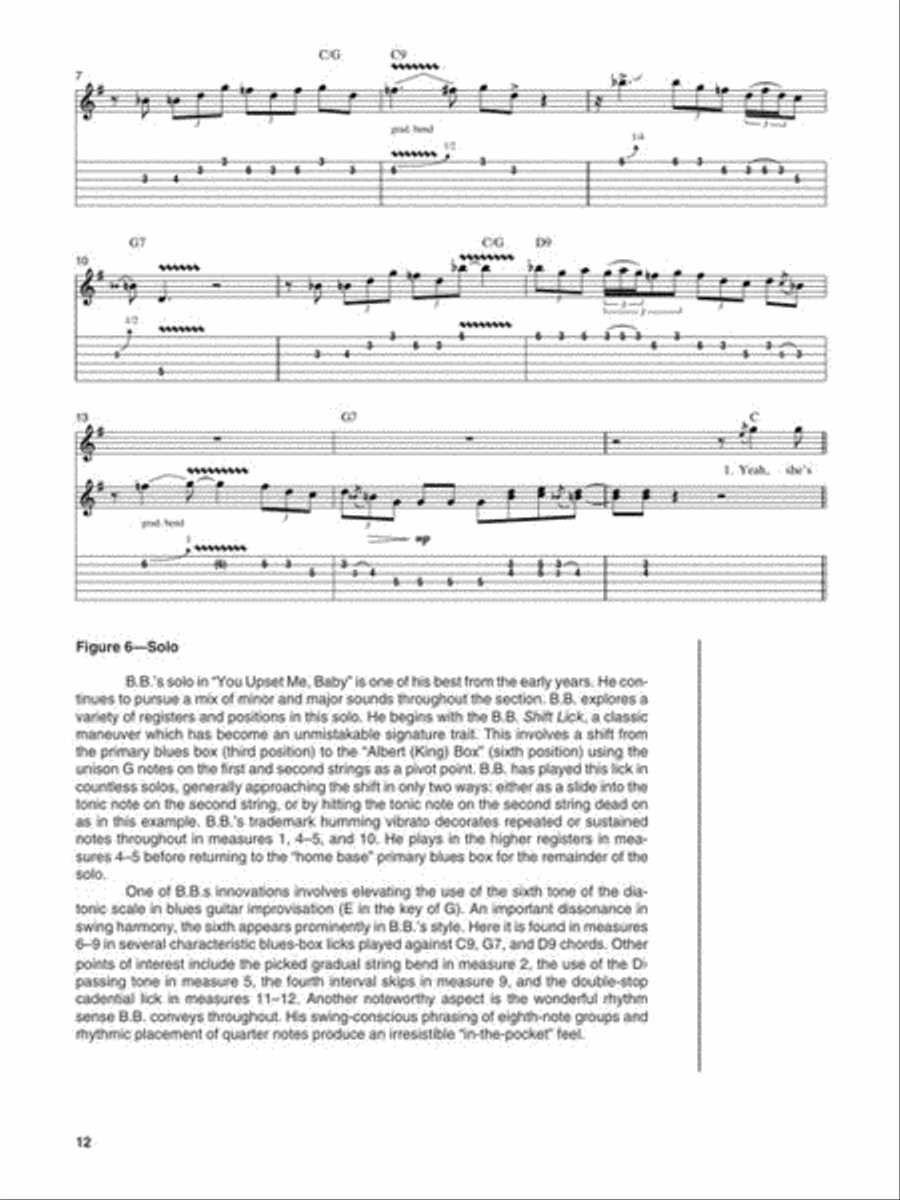 B.B. King – The Definitive Collection Electric Guitar scores gallery preview page 5