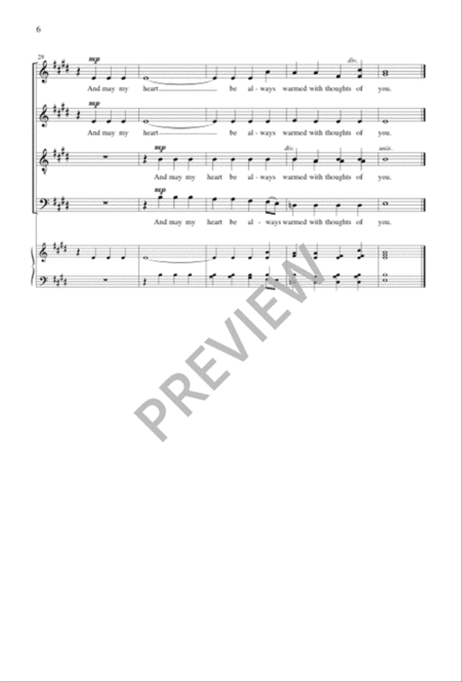 Lead Me On Lead Me On 4-Part scores gallery preview page 6