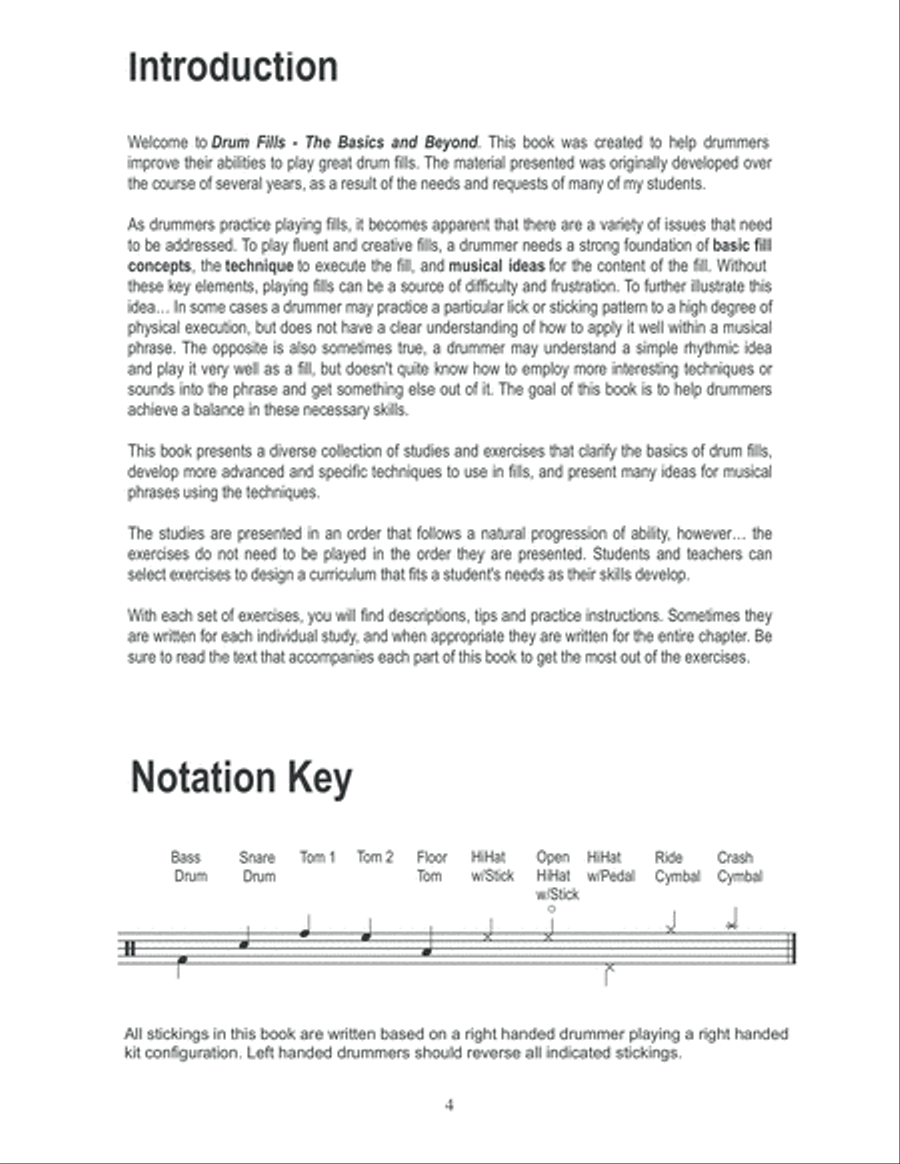 Drum Fills: The Basics and Beyond Drum Set scores gallery preview page 10
