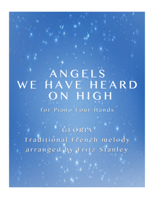 Angels We Have Heard on High - Piano Four Hands