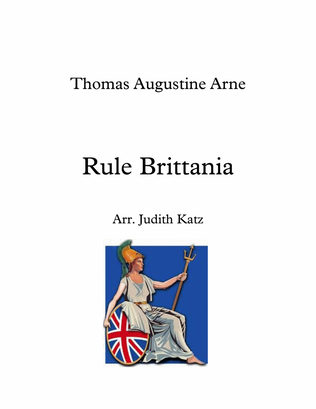 Rule Brittania - for brass quintet