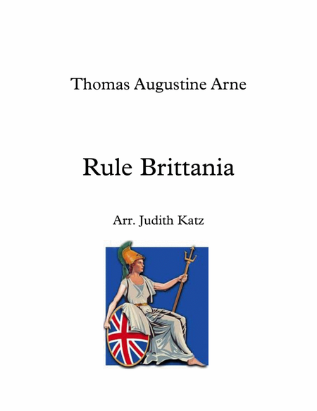 Rule Brittania - for brass quintet image number null