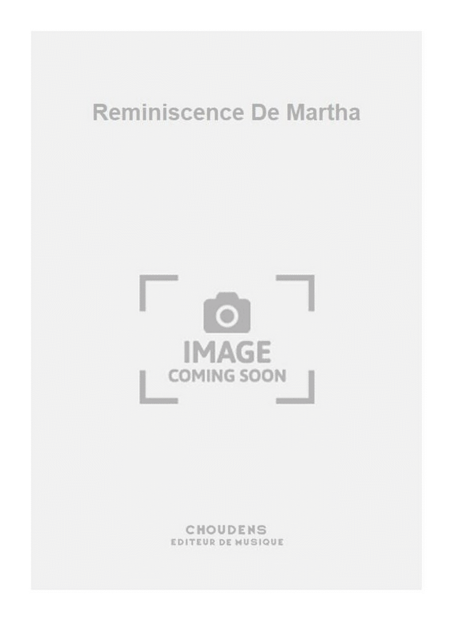 Reminiscence De Martha Violin Solo scores gallery preview page 1