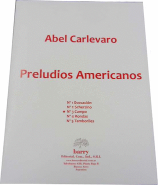 Book cover for Preludio Americano No. 3 3