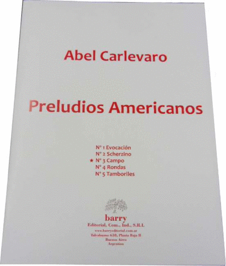 Preludio Americano No. 3 3