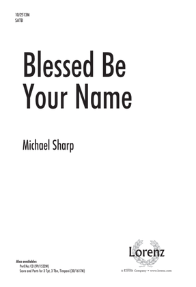 Book cover for Blessed Be Your Name