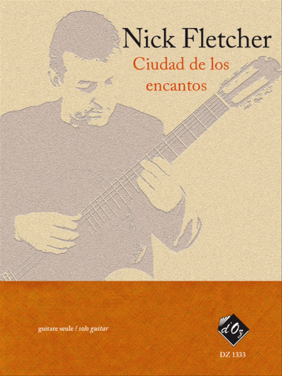 Ciudad de los encantos Classical Guitar scores gallery preview page 1