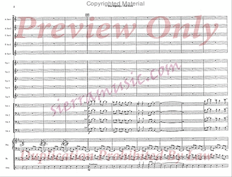 Blue Highways Blue Highways Jazz Ensemble scores gallery preview page 3