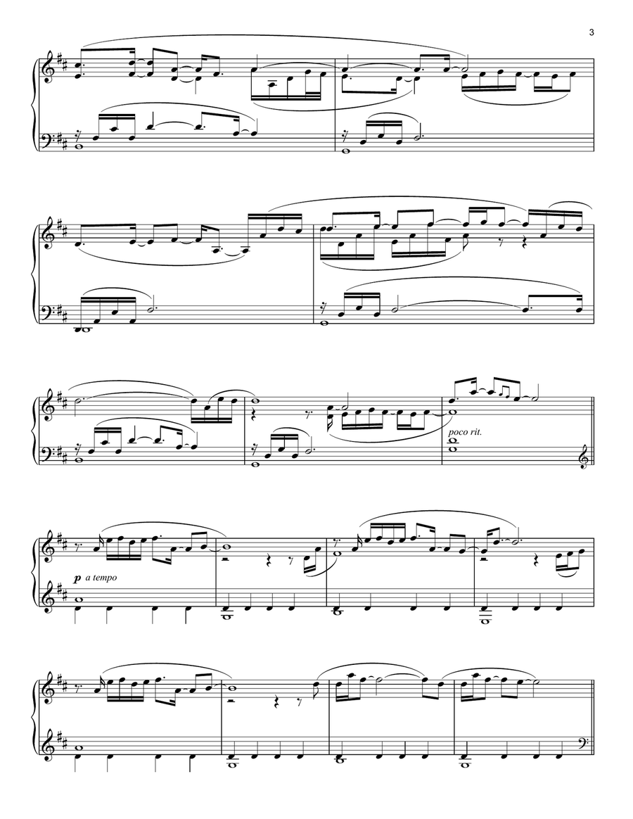 Written In The Stars Piano Solo scores gallery preview page 3