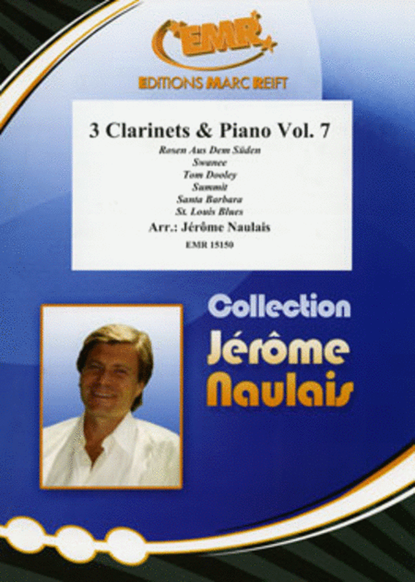 3 Clarinets & Piano Vol. 7 image number null