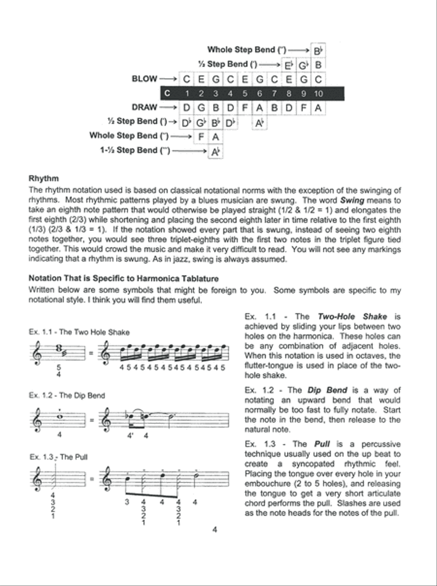 Exploring 1st Position, Level 3 Harmonica scores gallery preview page 10