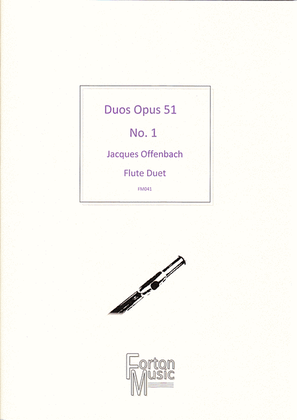 Duos, Op 51 no 1