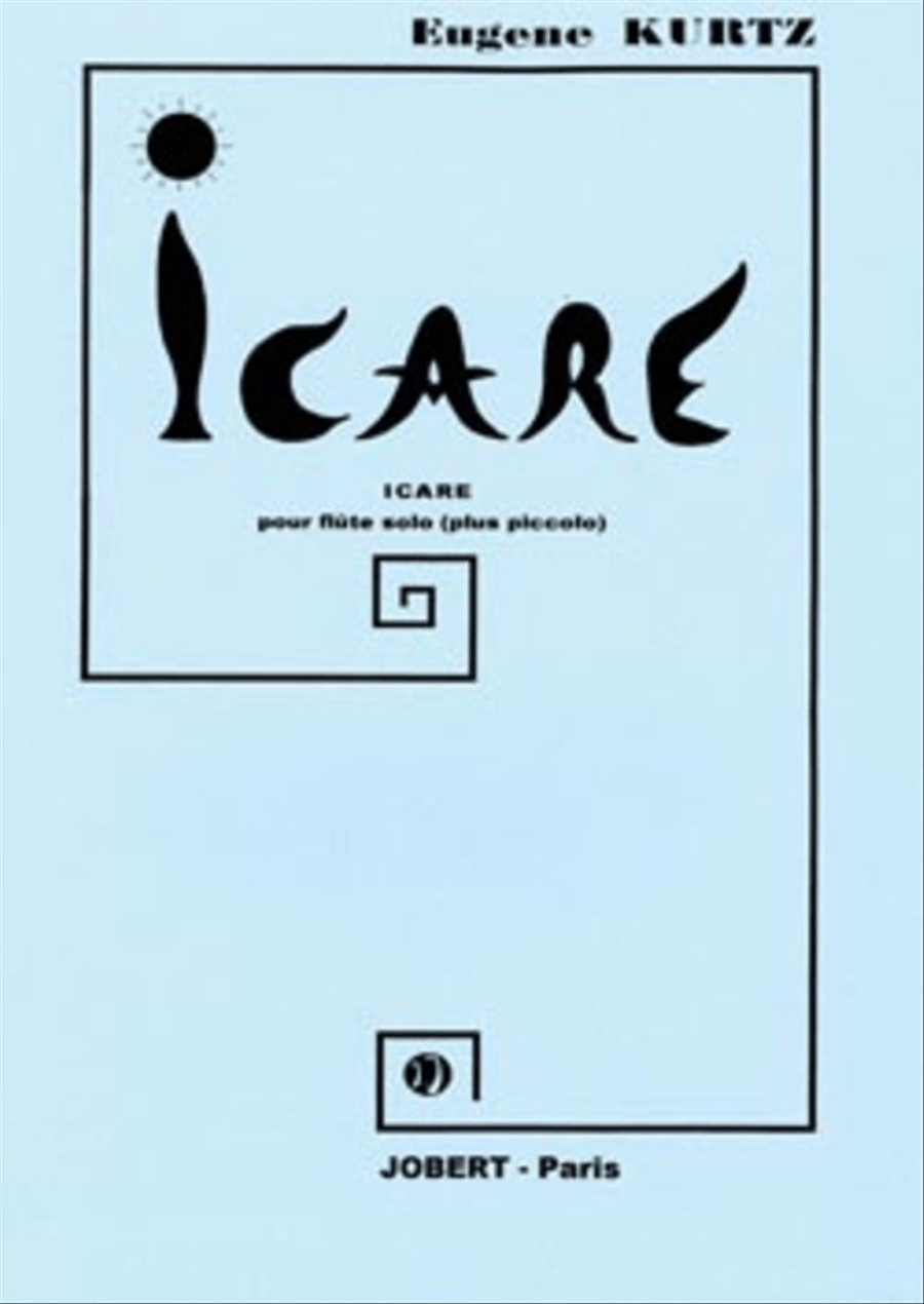 Icare Icare Flute Solo scores gallery preview page 1