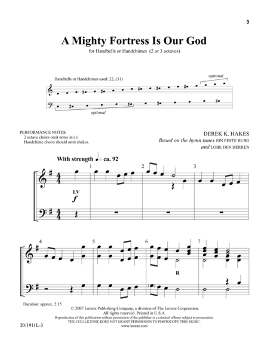 The Best of Ring and Rejoice! - Volume 5 3-Octaves scores gallery preview page 2