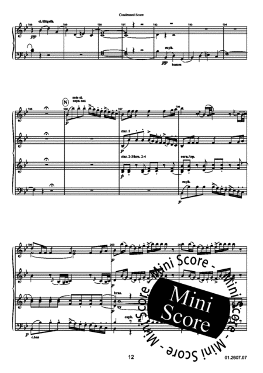Anacreon Ouverture Anacreon Ouverture Concert Band scores gallery preview page 65