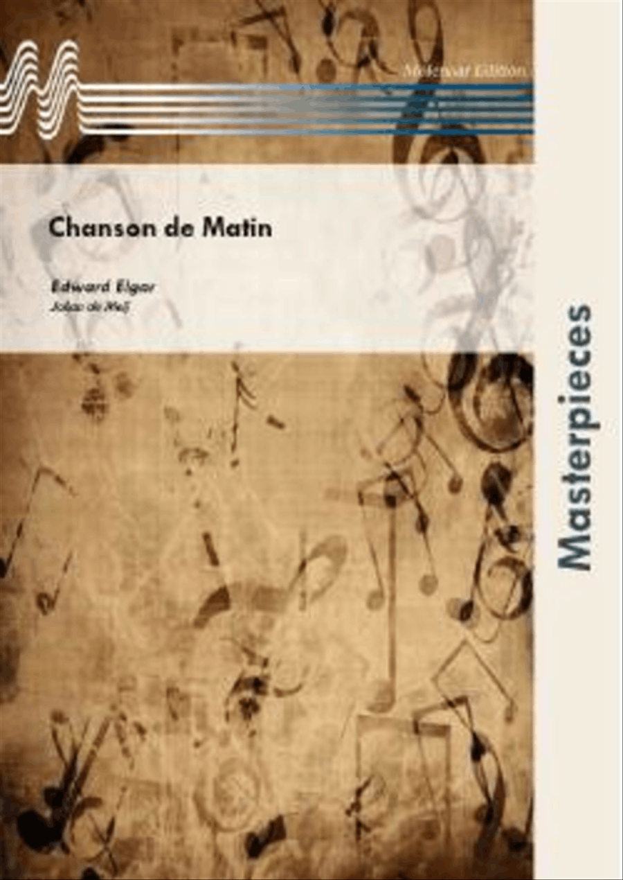 Chanson de Matin Concert Band scores gallery preview page 1