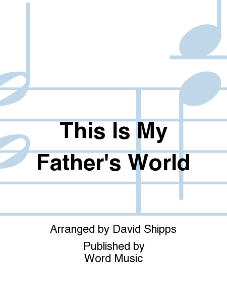 This Is My Father's World - Orchestration image number null