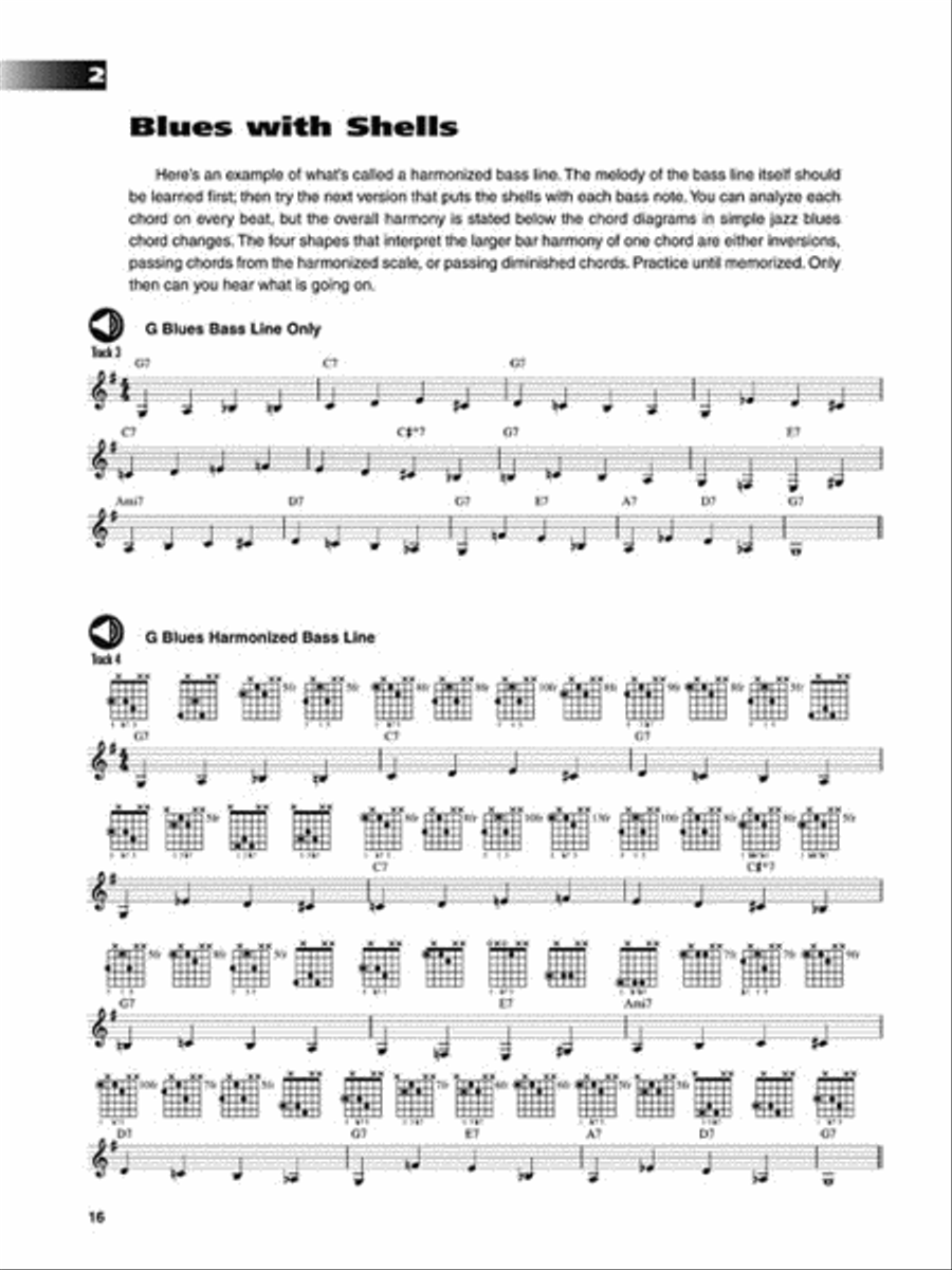 Chord-Melody Guitar Chord-Melody Guitar Guitar Tablature scores gallery preview page 4