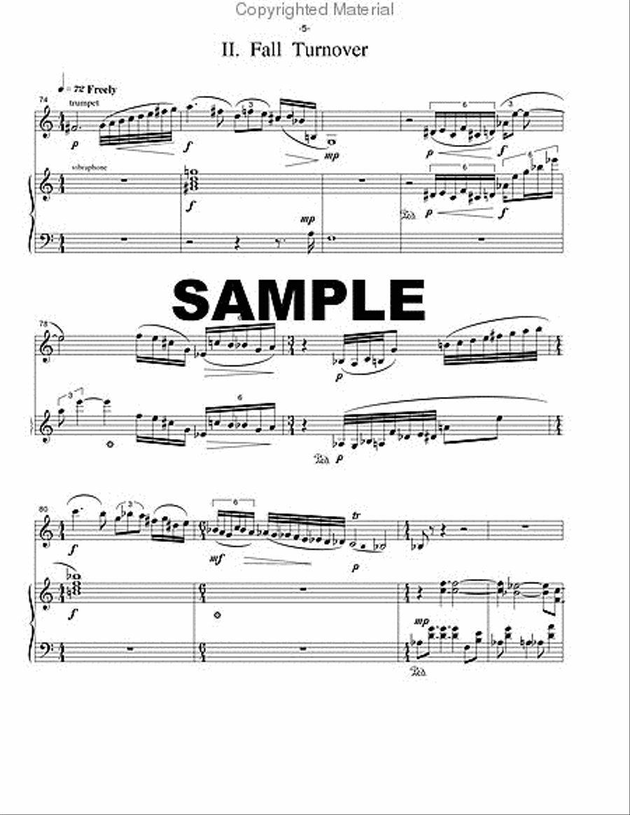 Infinity Marimba scores gallery preview page 3