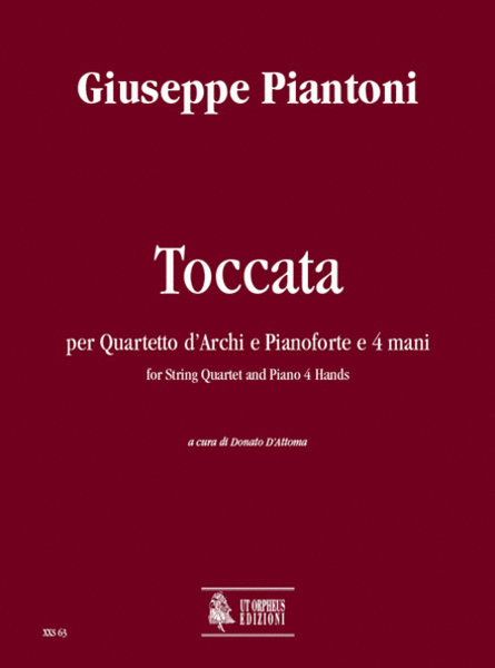 Toccata for String Quartet and Piano 4 Hands
