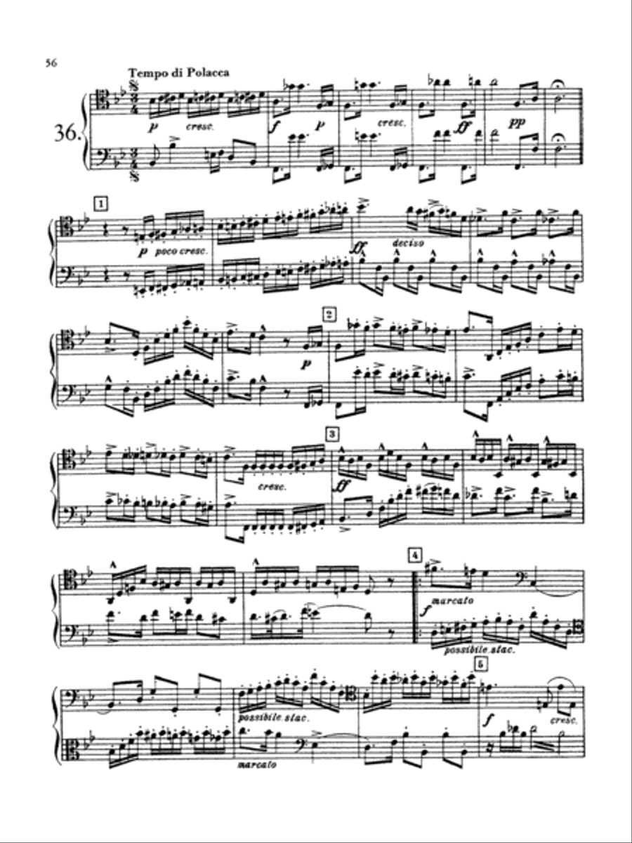 Blazhevich: Concert Duets Part scores gallery preview page 1
