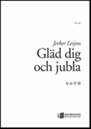 Book cover for Glad dig och jubla