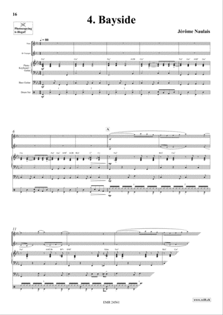 Play With Your Band Volume 1 Flute scores gallery preview page 6