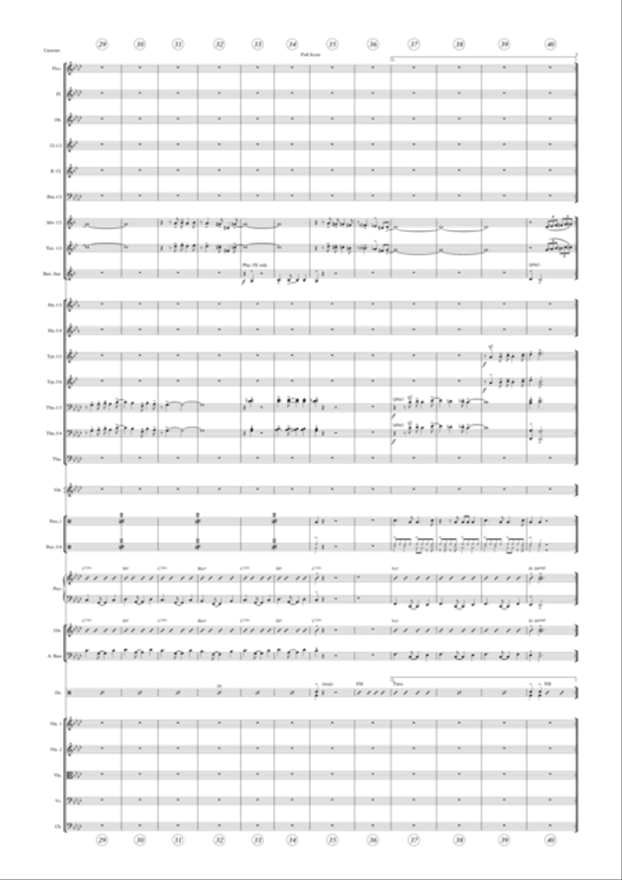 Caravan Caravan Full Orchestra scores gallery preview page 3