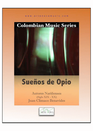 Sueños de Opio - Pasillo for Piano (Latin Folk Music_