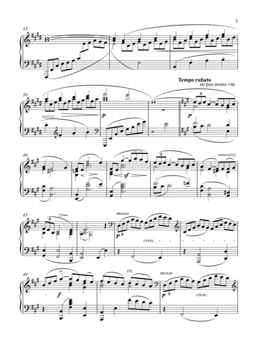 Debussy-Arabesque No.1 for piano solo image number null