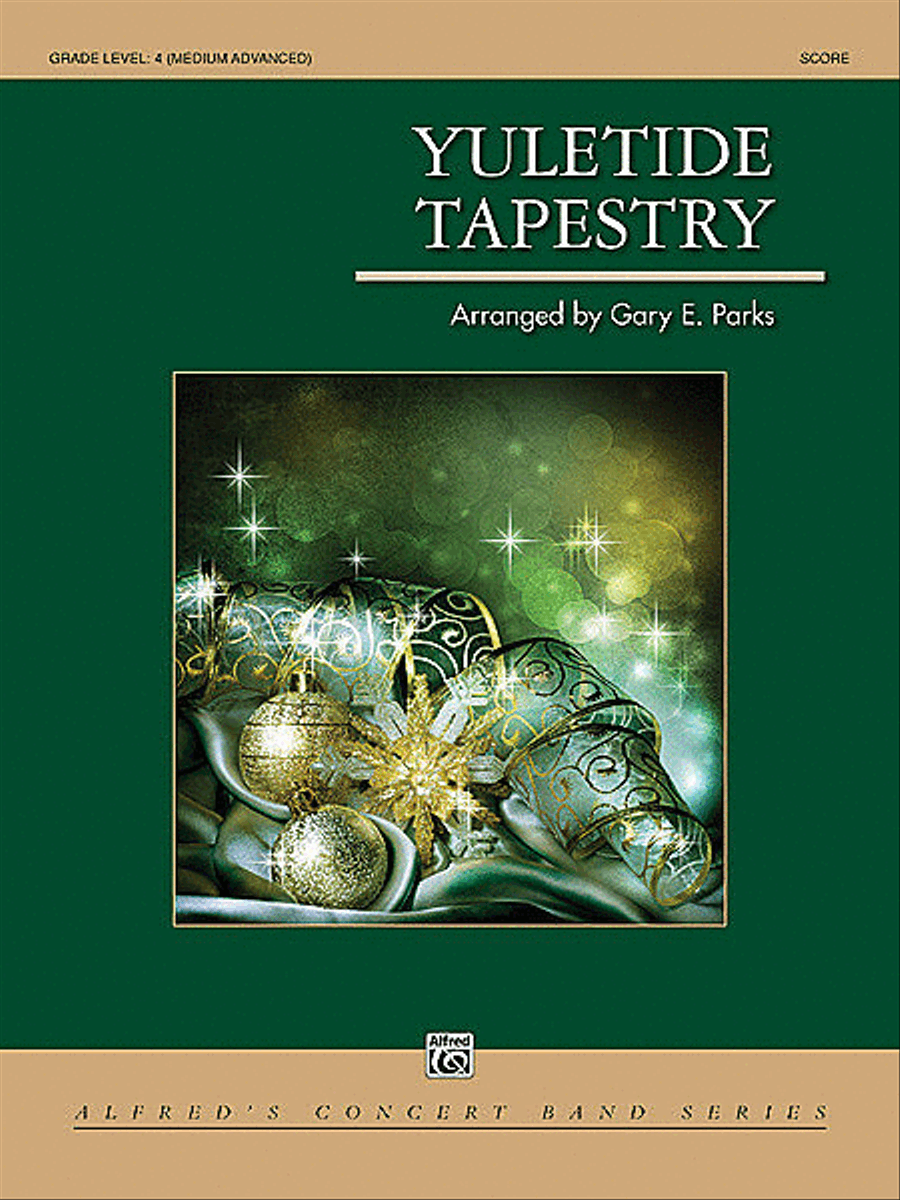 Yuletide Tapestry Concert Band scores gallery preview page 1