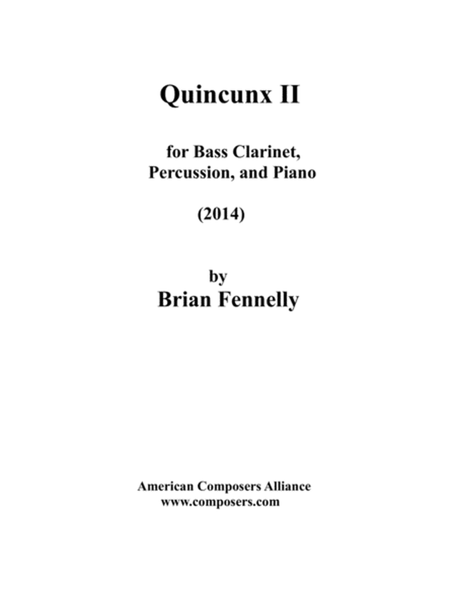 [Fennelly] Quincunx II